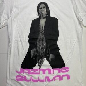 Jazmine Sullivan VIP tour concert music shirt